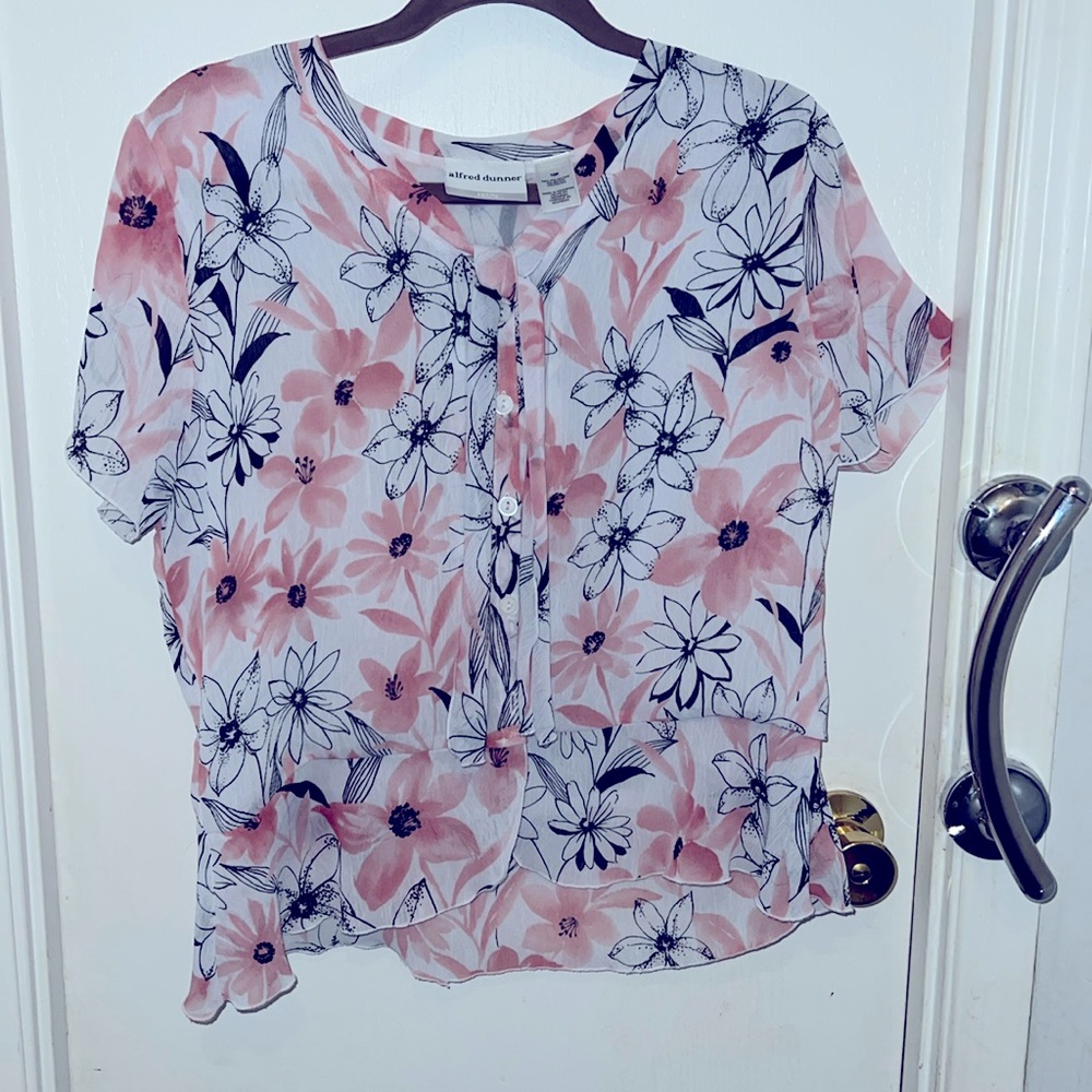 Flowered shirt